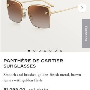 Cartier sunglasses